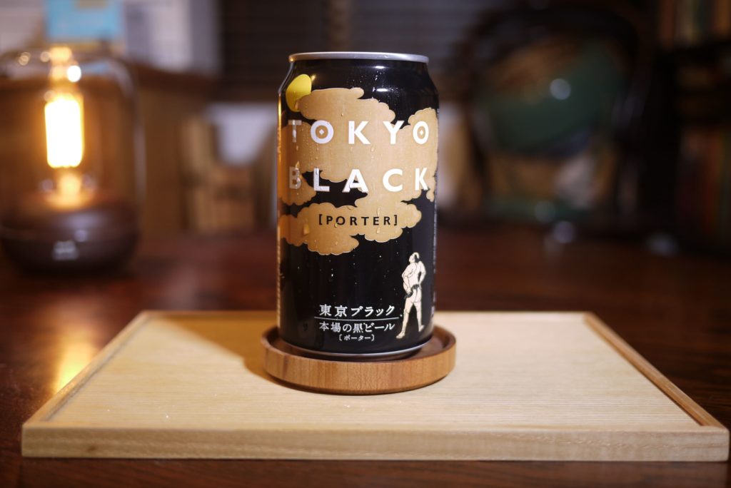 東京ブラックの缶デザイン